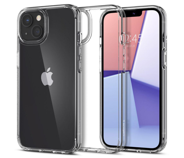 Spigen Ultra Hybrid do iPhone 13 crystal clear - 681707 - zdjęcie 4